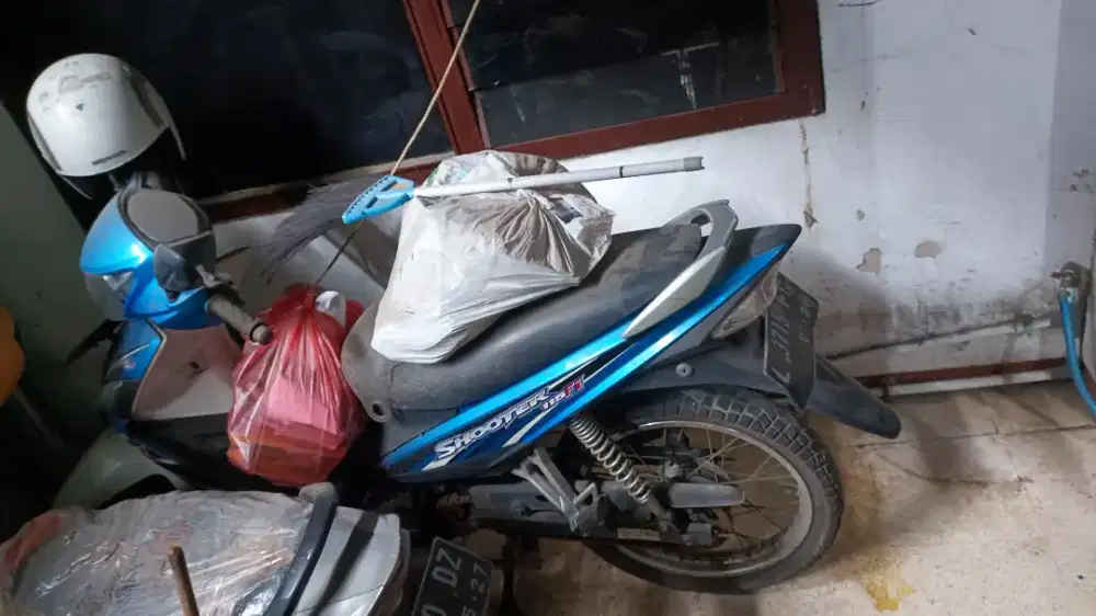 Suzuki Shutter 115cc Bebek Siap pakai