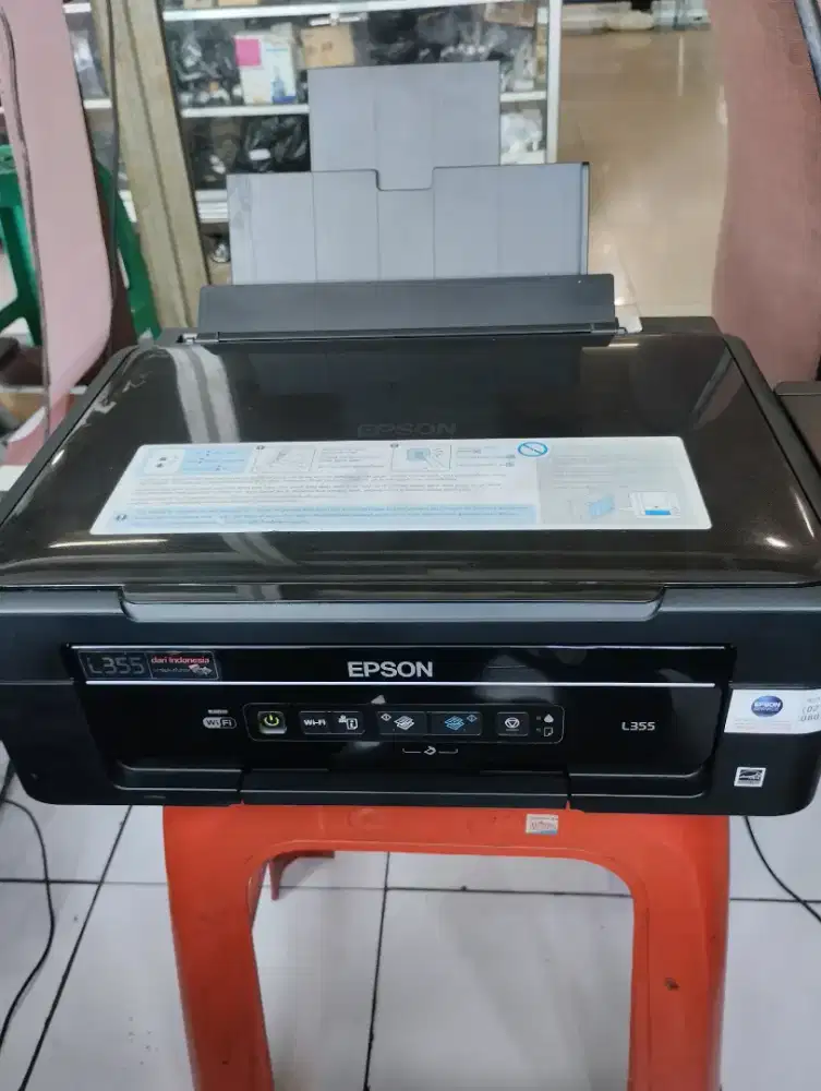 Printer Epson L 355 Wifi (Print,Scan,Copy)