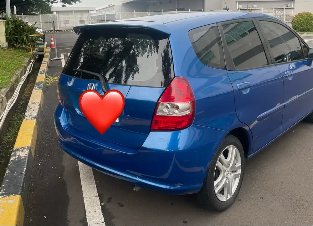 Honda Jazz 2005 android Head unit siap buat mudik