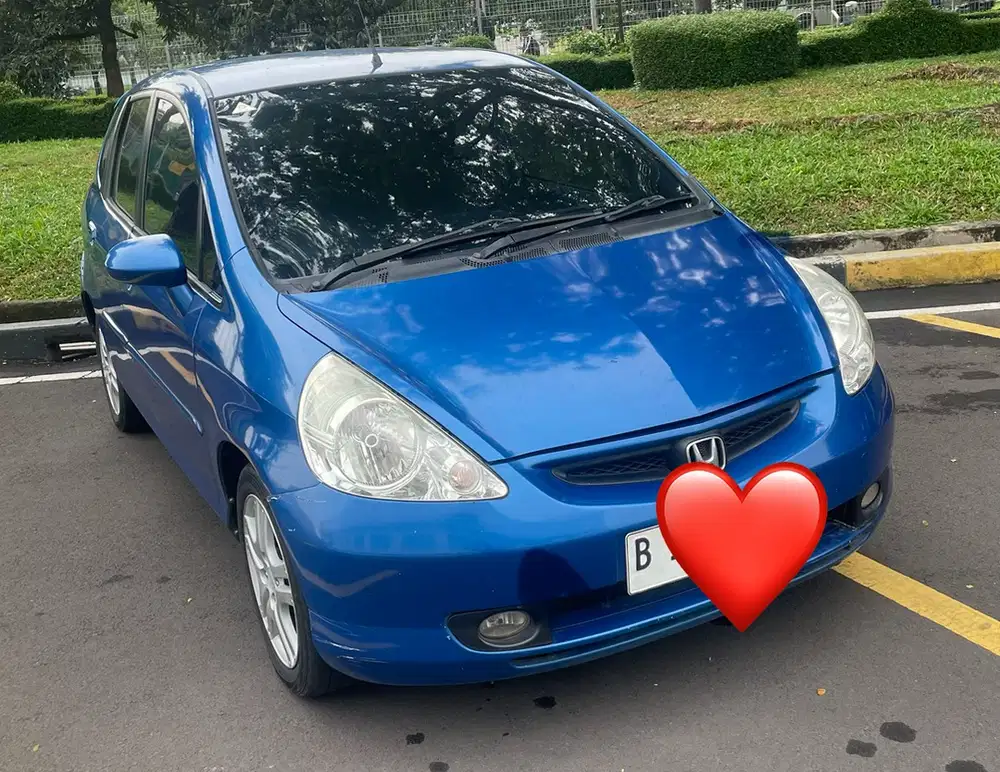 Honda Jazz 2005 android Head unit siap buat mudik