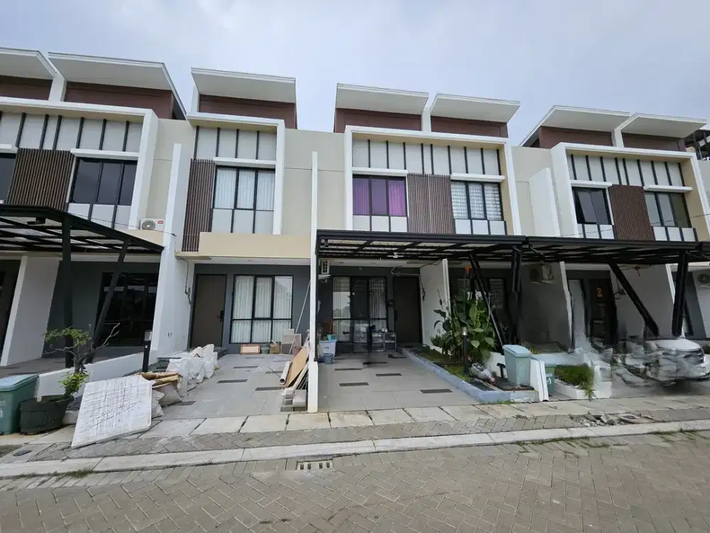 Dijual Rumah Baru 2 Lantai Type Camellia di Royal Palm Blossom