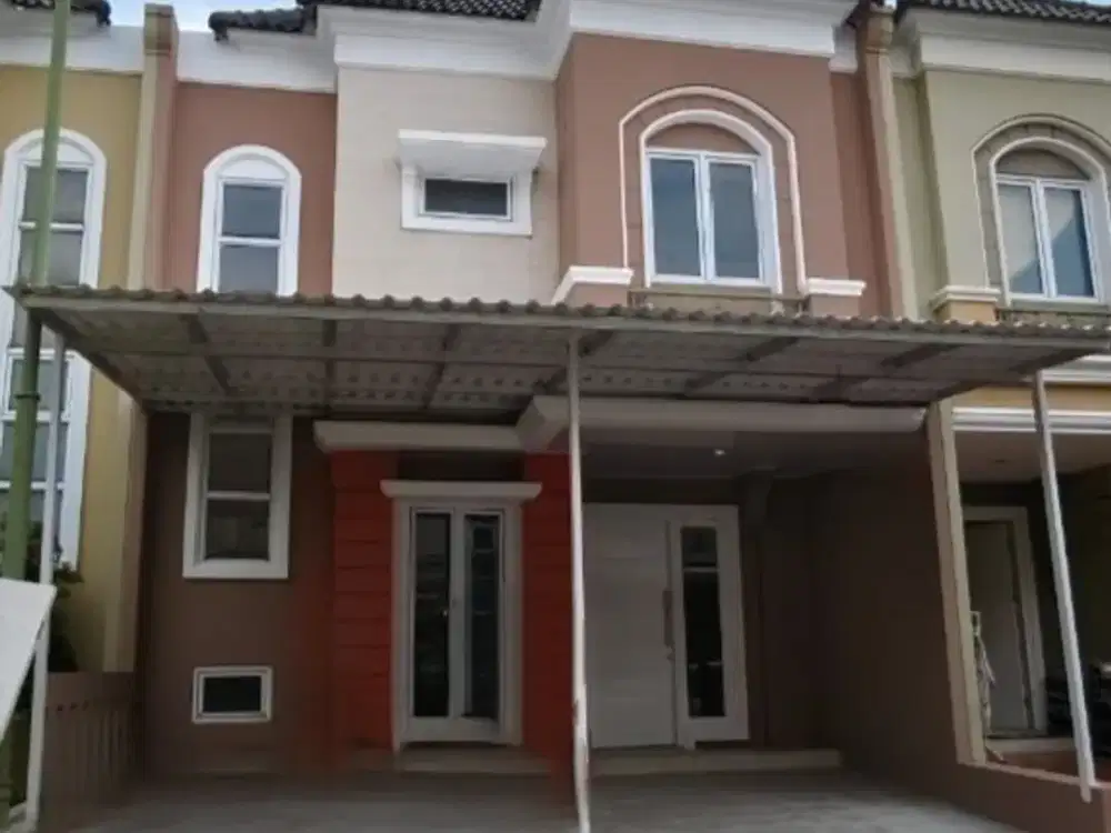 Di Jual Cepat Rumah di samara village, gading serpong
