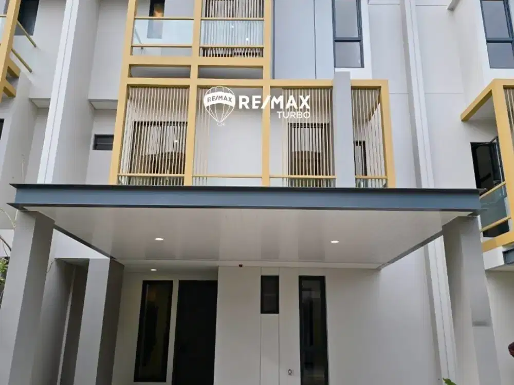 Di Jual Rumah Brand New Minimalis Modern Eonna K-Town, BSD