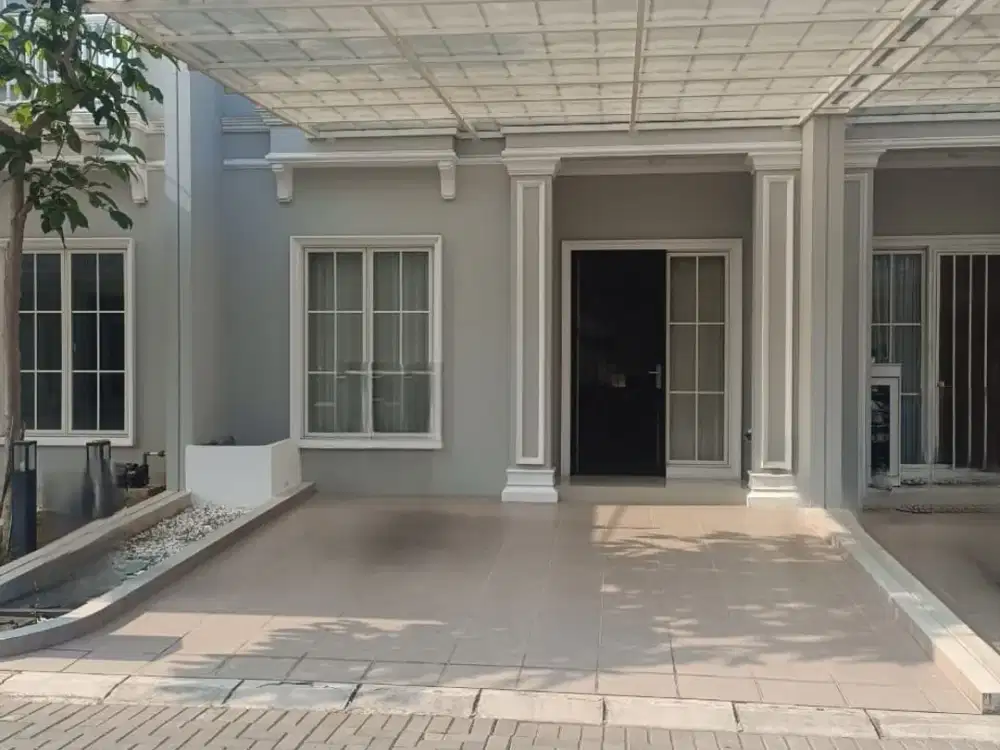 Di Jual Rumah Siap Huni di Cluster Alton Millenium city,Parung Panjang
