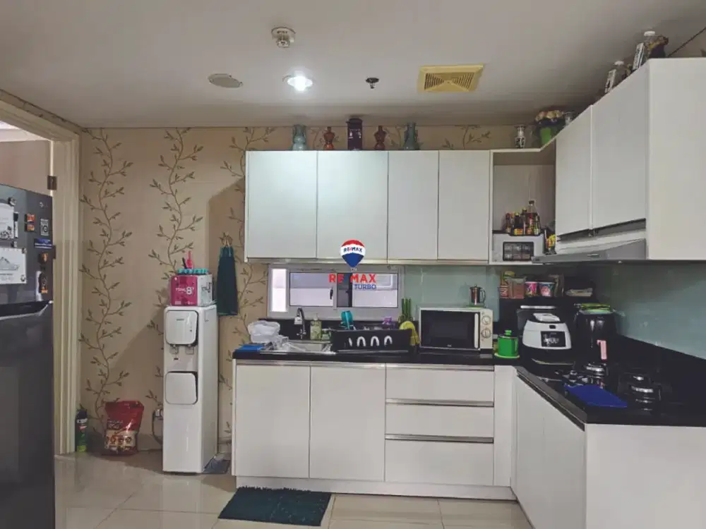 Disewakan murah kondominium di rainbow spring gading serpong view pool