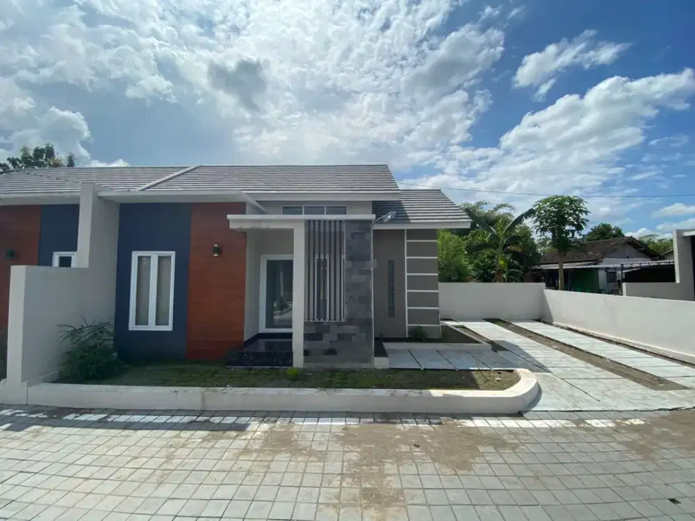 Rumah Siap Huni Kalasan Cocok Keluarga Muda & Pensiun Harga di bawah 600 juta