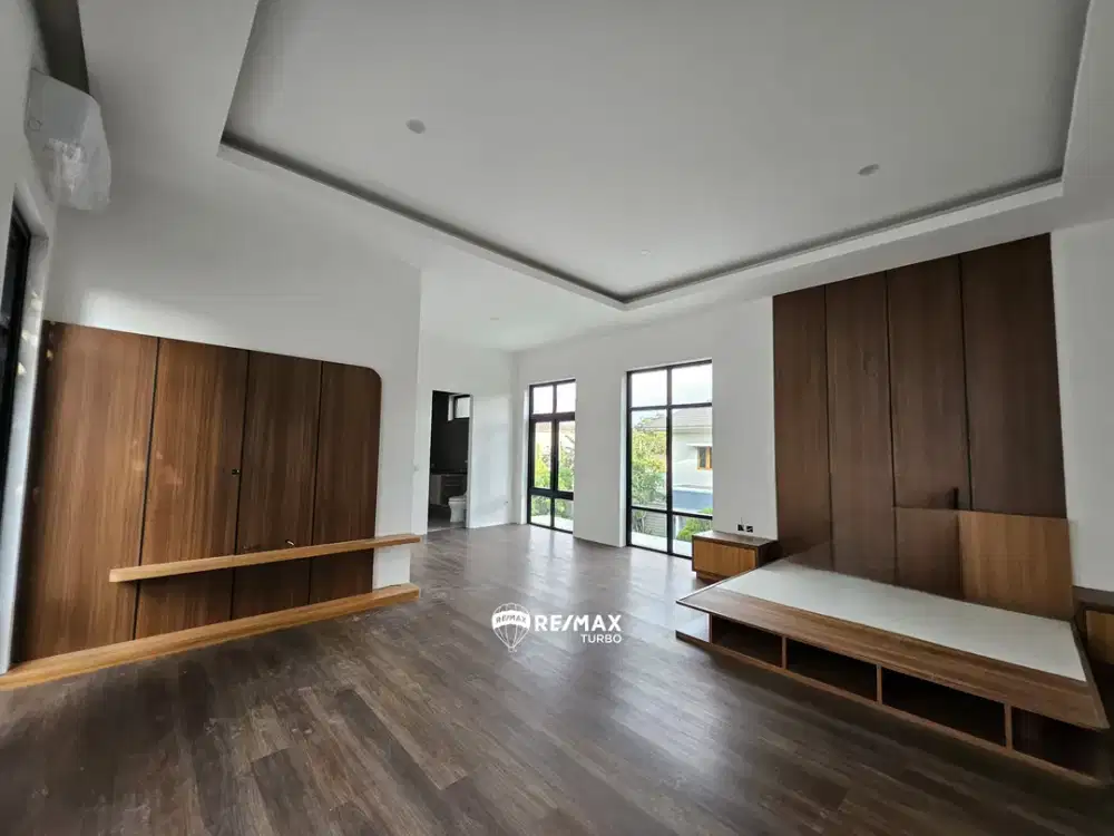 Di jual rumah mewah siap huni brandnew di cluster amarylis, alam suter