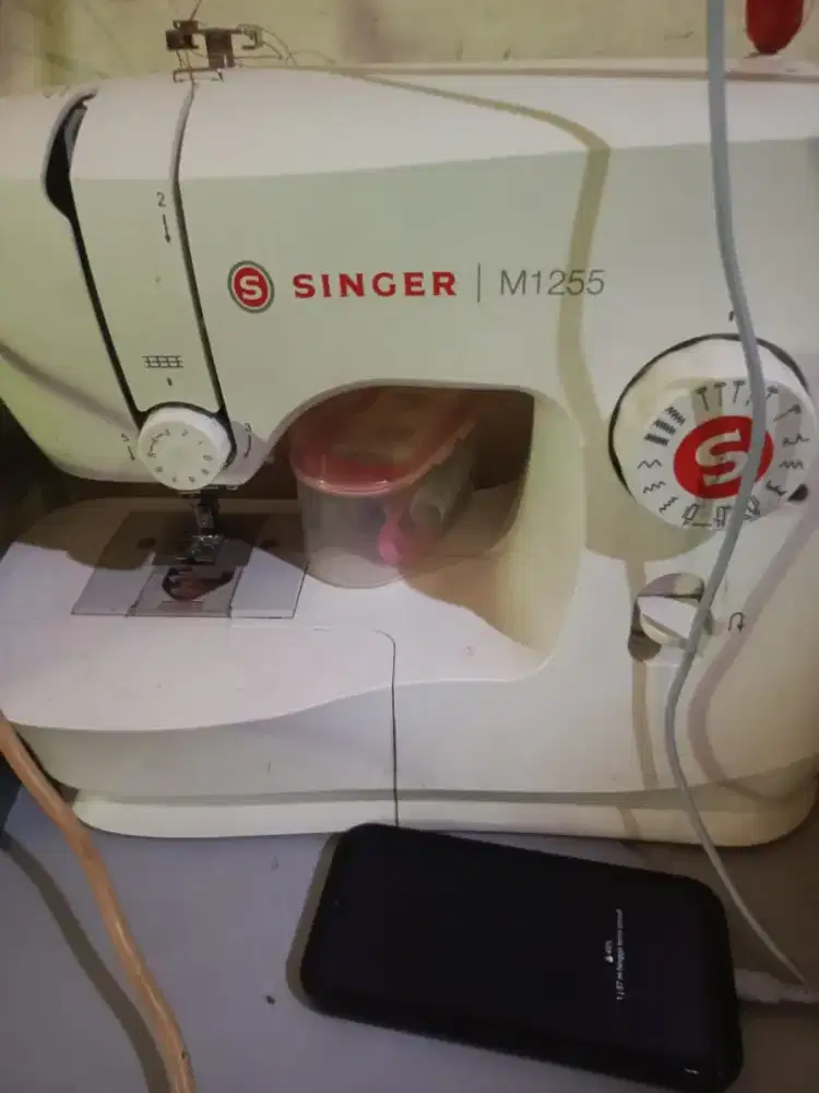 Mesin jahit jual butuh