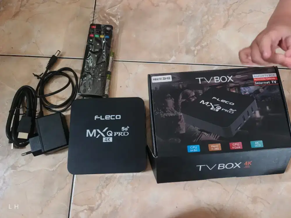 Di jual murah smart box tv