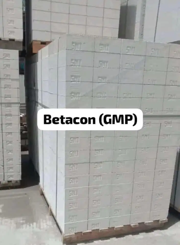 BATA RINGAN BETACON STANDAR AAC - SNI