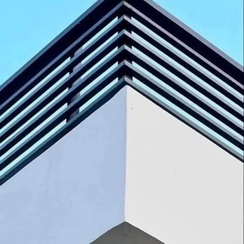 Balkon minimalis moderen