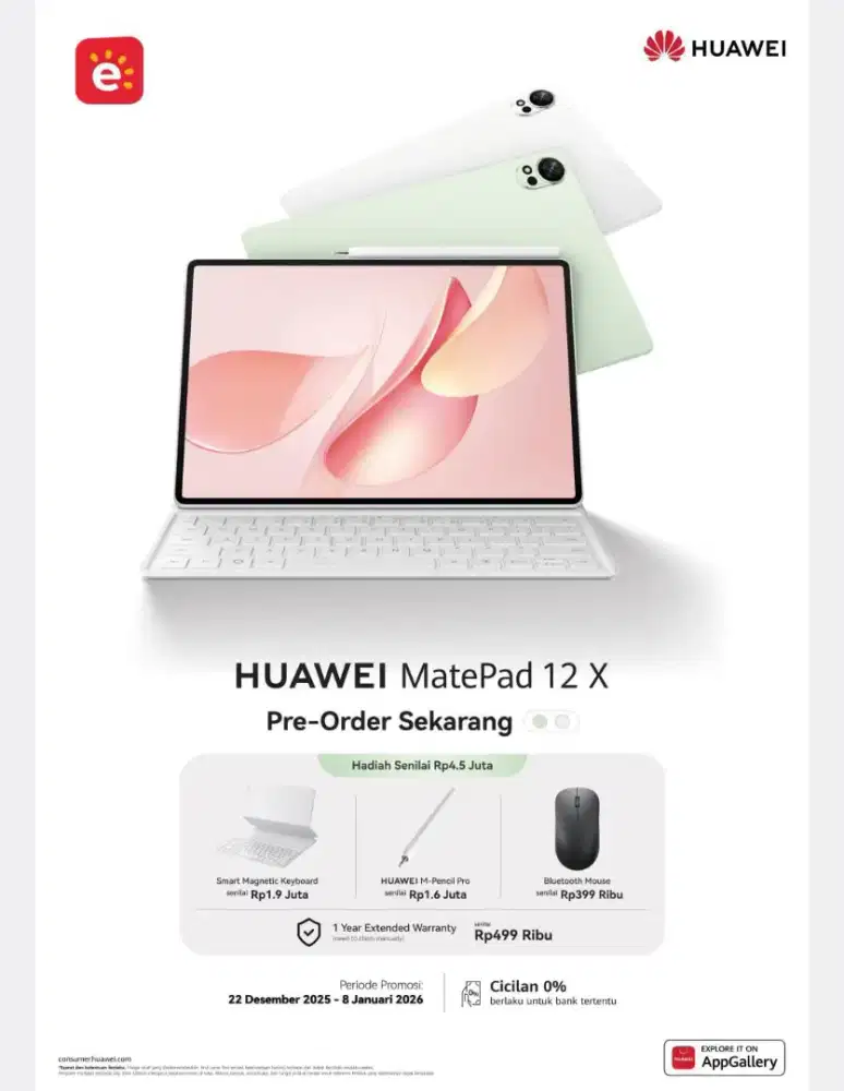 Pre Order Huawei Matepad