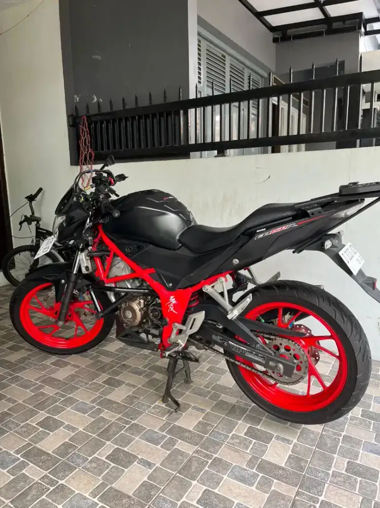 CB150R 2018 special edition low km