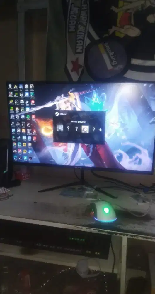 PC komputer gaming set