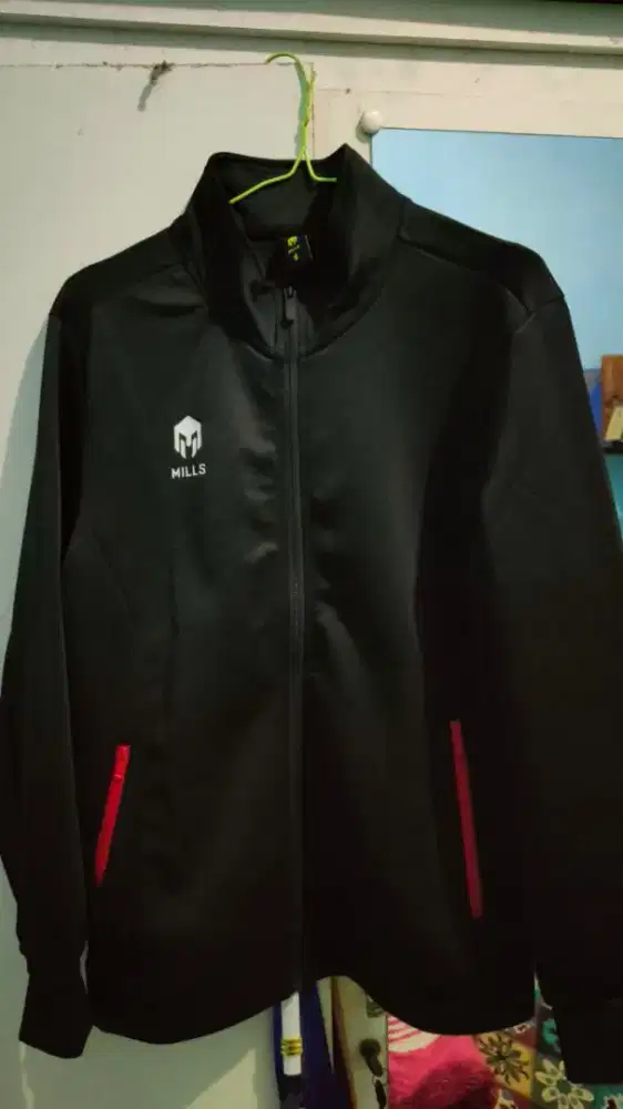 MILLS Jaket Olahraga Kurf Track Jacket 8082