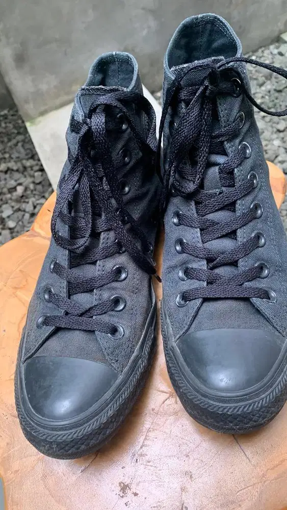 Sepatu Converse Black Size 40 Eu