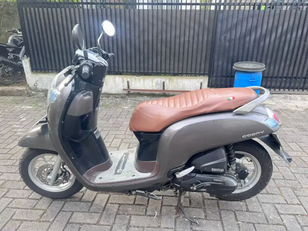 Honda scoopy tahun 2020