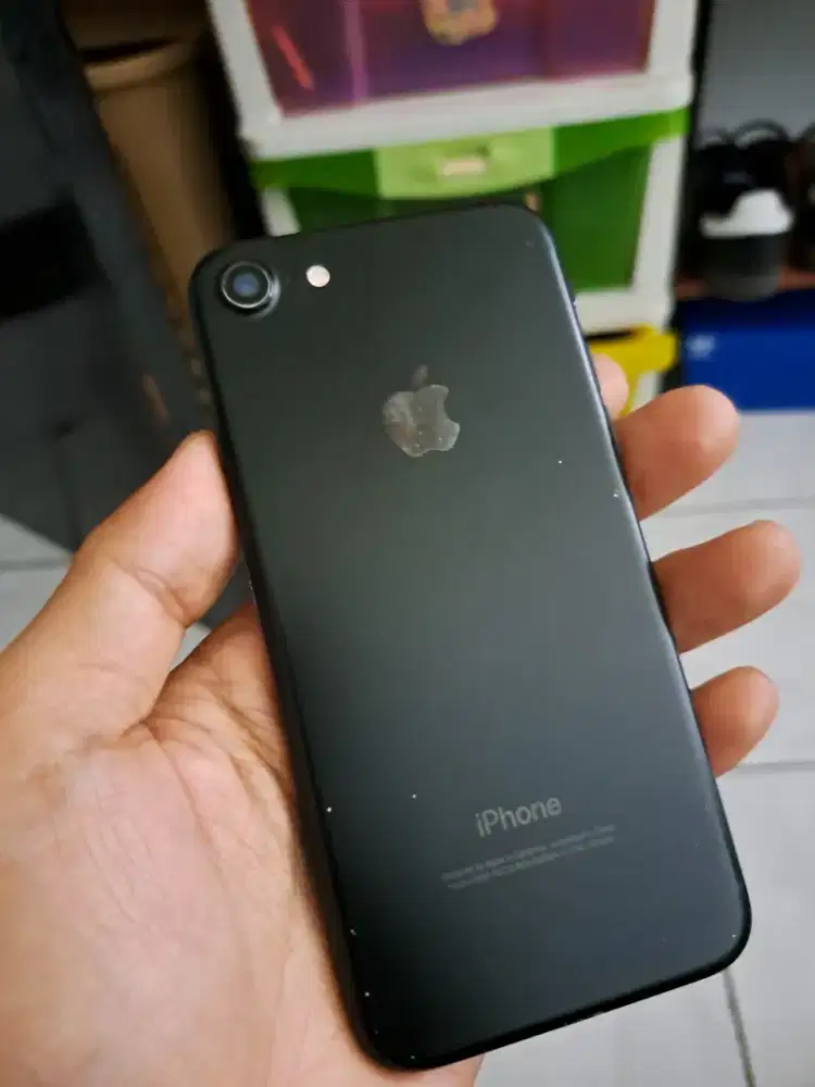 Iphone 7 128gb inter unit saja ada minus