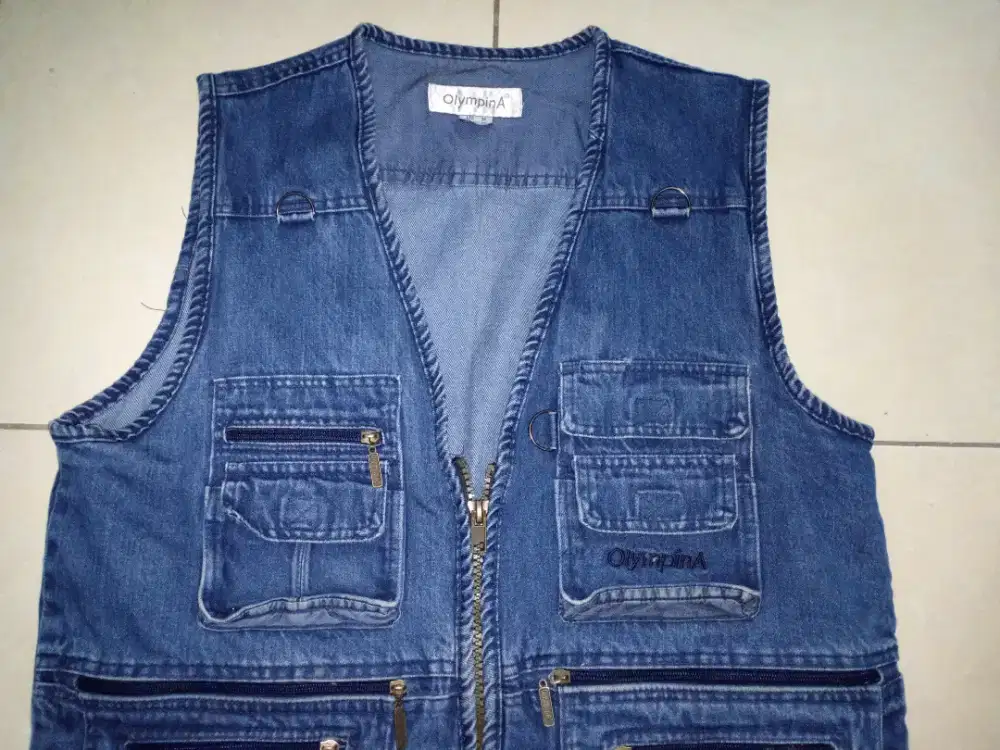 Rompi denim vintage
