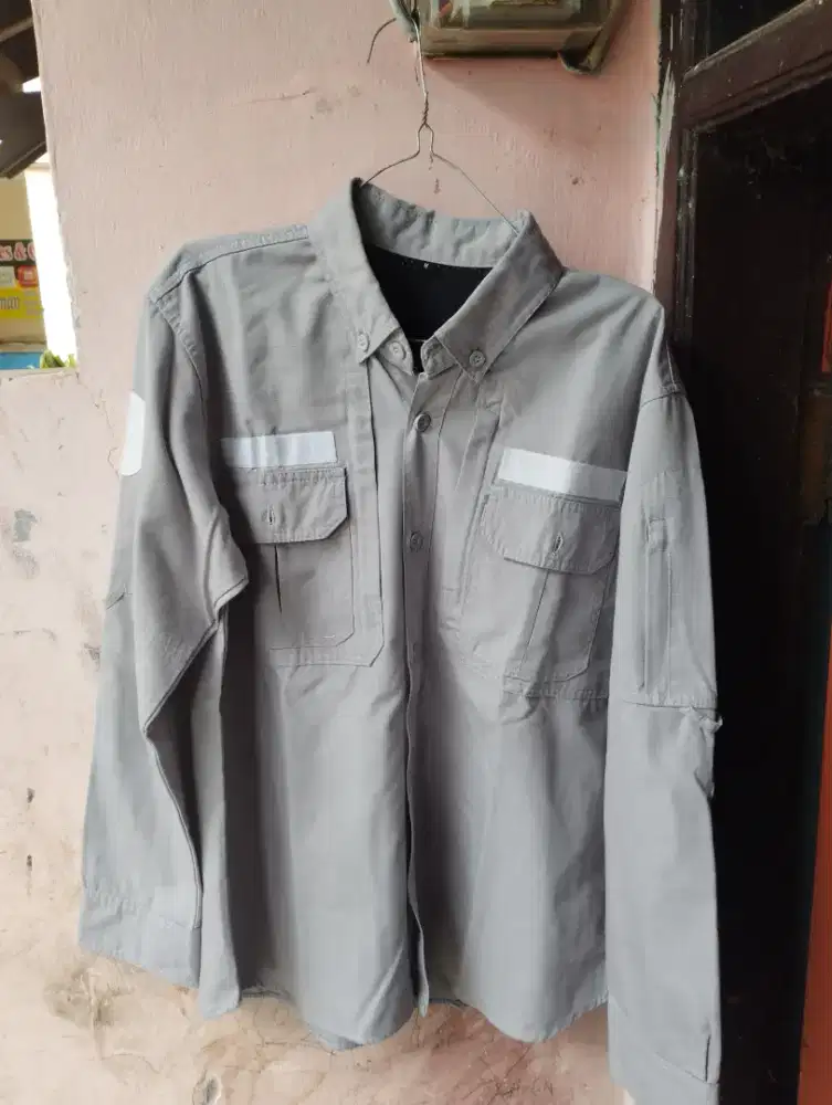 JUAL KEMEJA SAFETY