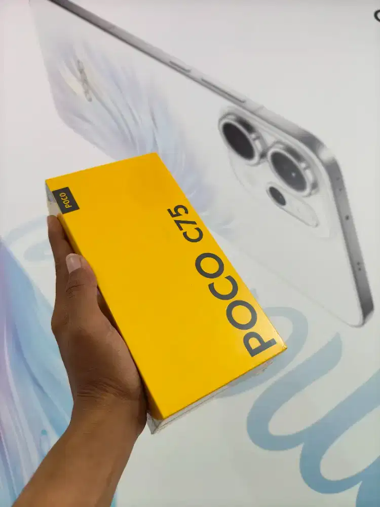 Ready Stock Poco C75 6/128