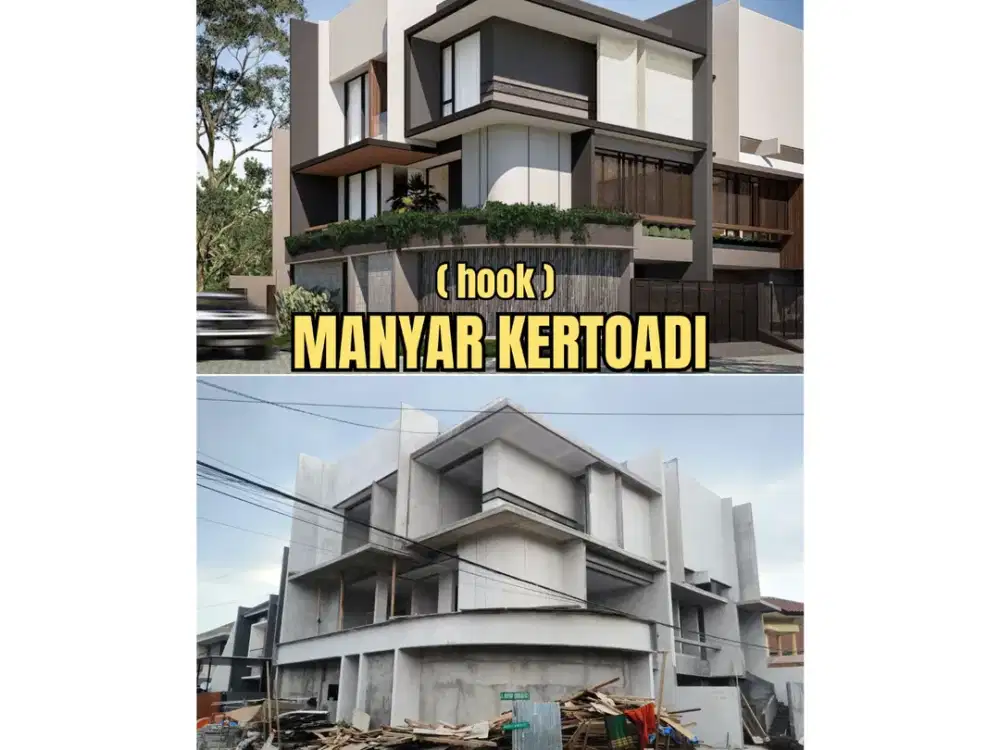 BARU GRESS MANYAR KERTOADI LOKASI CIAMIK. DEKAT KLAMPIS, KERTAJAYA, DHARMA HUSADA, NGINDEN, MERR, GALAXY MALL