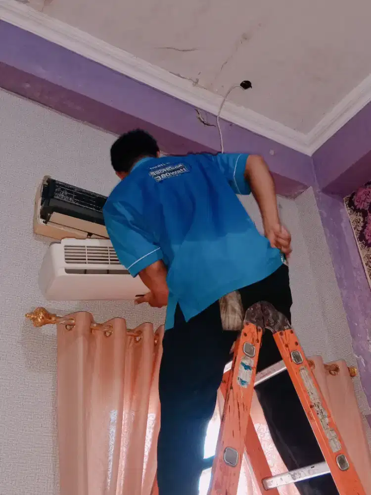 Service AC Amanah Aimar Teknik