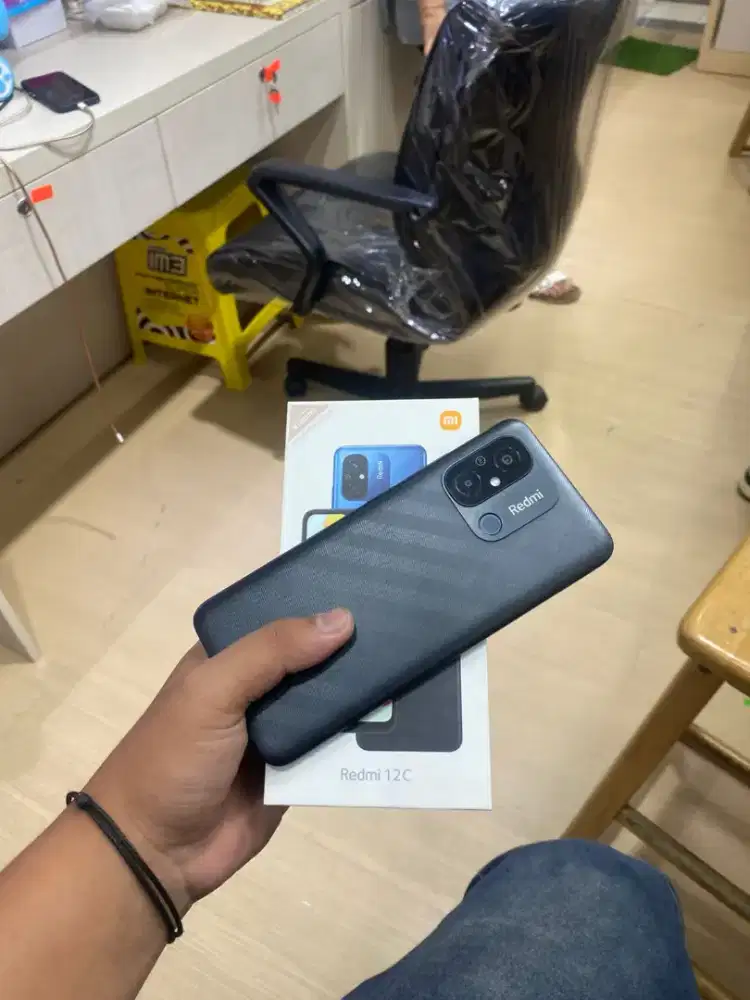 Redmi 12C 4/64 Lengkap