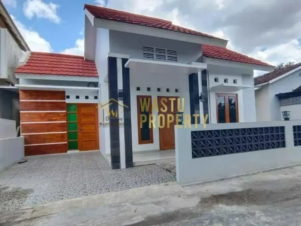 RUMAH MURAH 7 MENIT KE SMP N 4 PAKEM SIAP HUNI