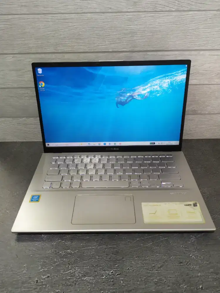 Asus Vivobook A412F Intel Pentium Gold 5405 Ram 4GB SSD 256GB
