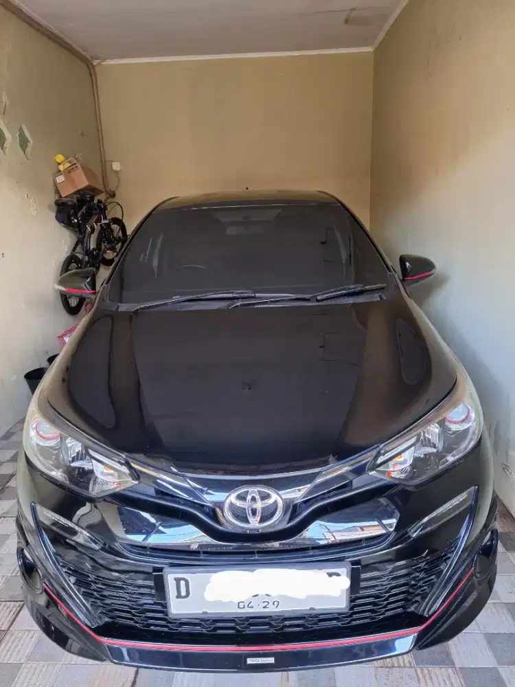 Bismillah dijual yaris s trd 2019 matic