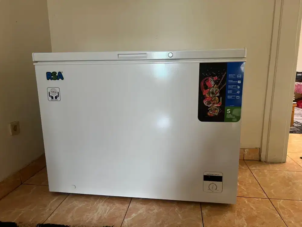 Dijual Cepat Freezer Bekas RSA