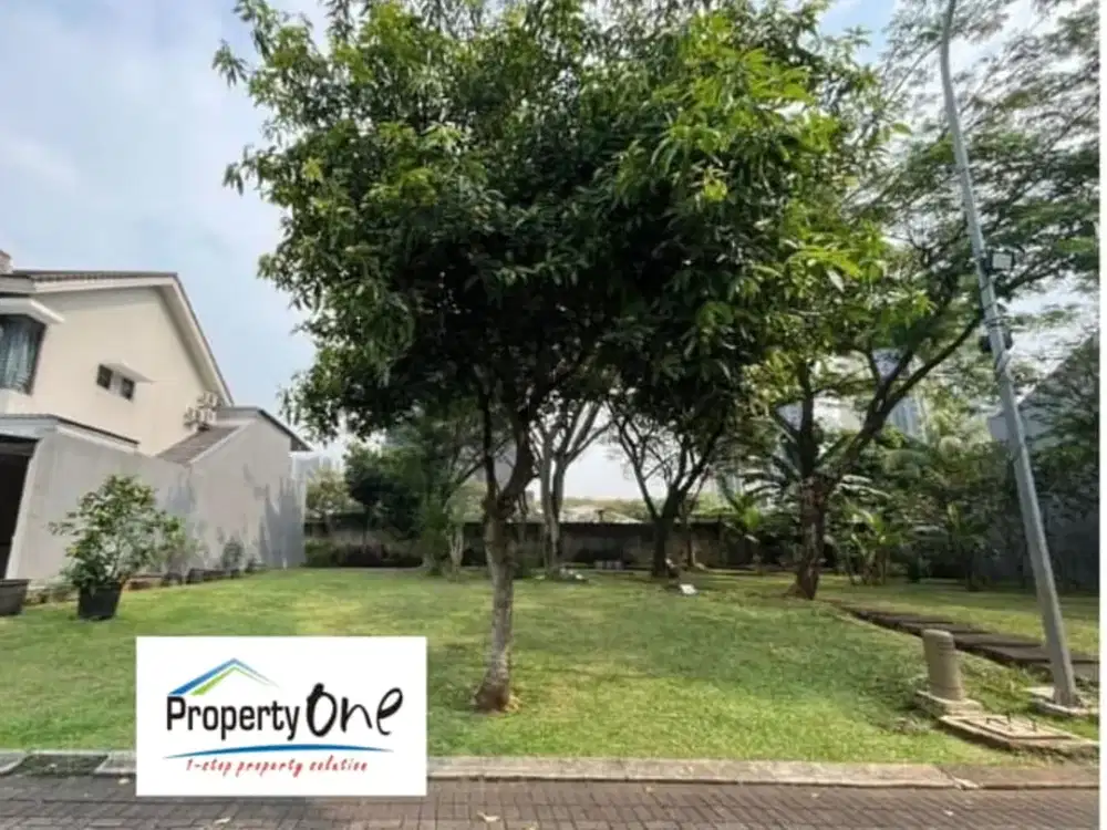 Dijual Kavling Dalam Cluster Foresta BSD Serpong Utara