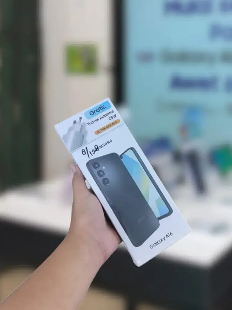 Ready Stock Samsung A16 8/128