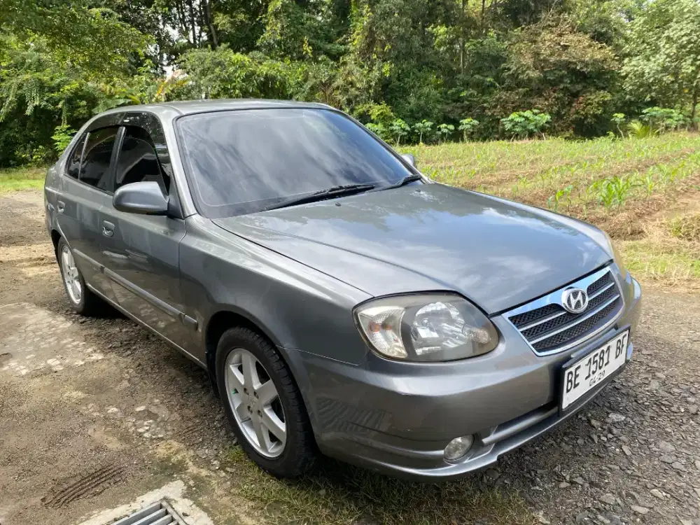 Hyundai Avega type SG 1.5 manual