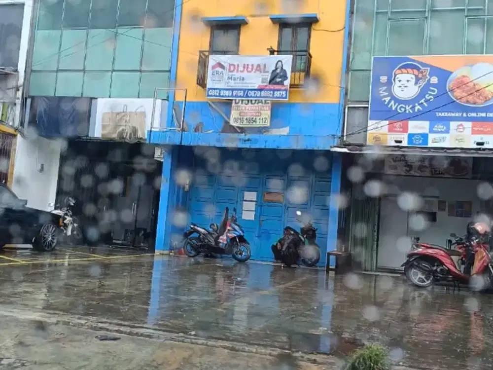 Ruko Dijual Murah di Cirendeu Raya Selangkah ke MRT Lebak Bulus