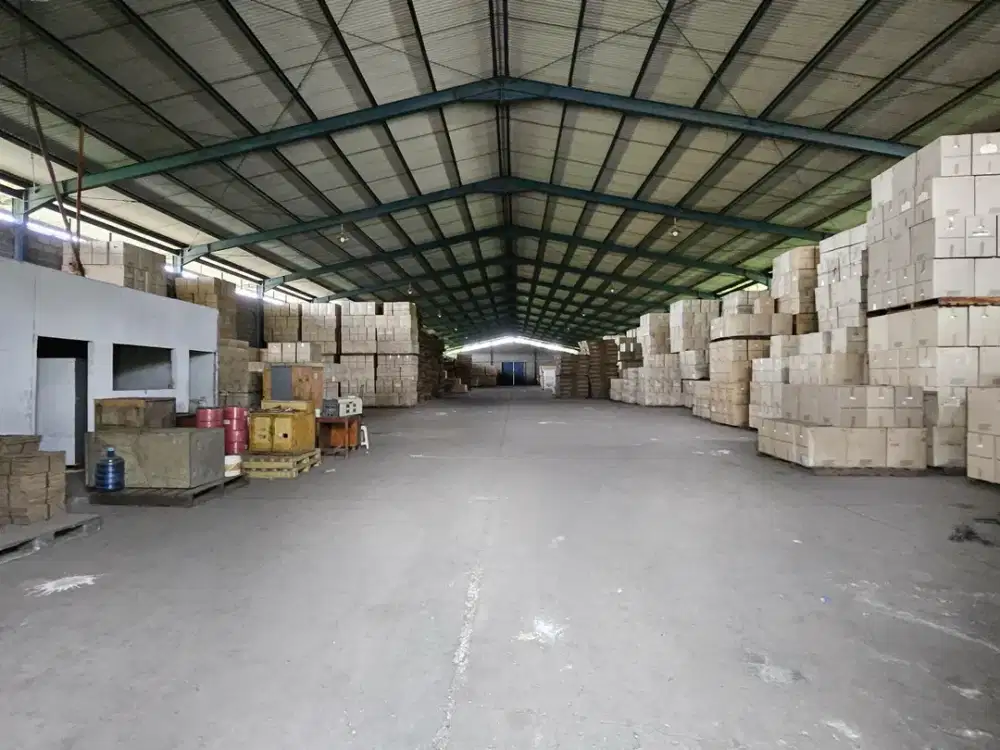 Disewakan gudang dan pabrik di karawaci lokasi sangat strategis