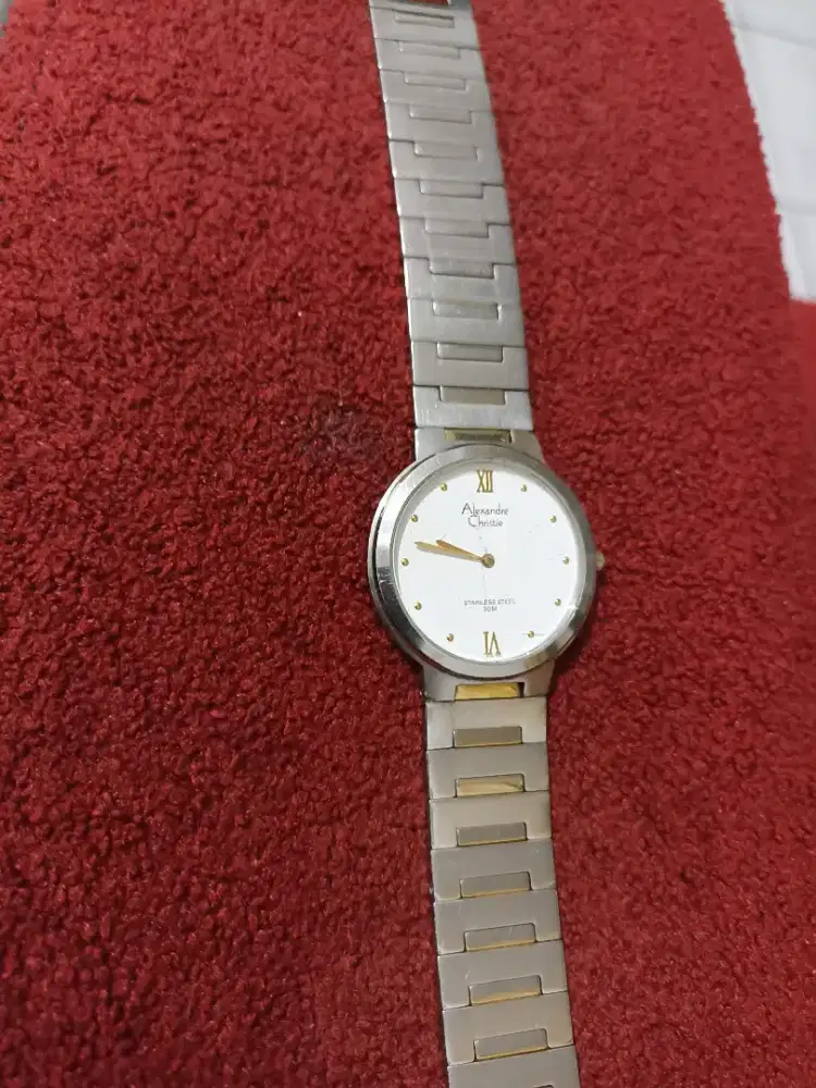 Jual jam tangan Alexader Christi