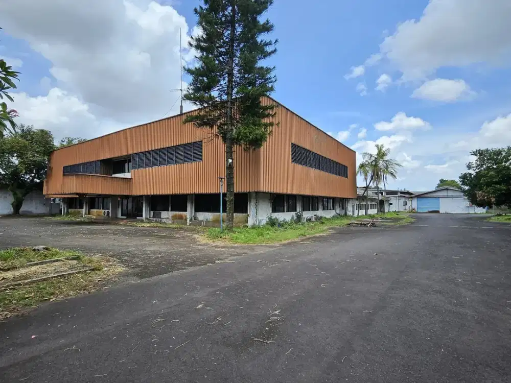 Disewakan gudang dan pabrik di karawaci lokasi sangat strategis