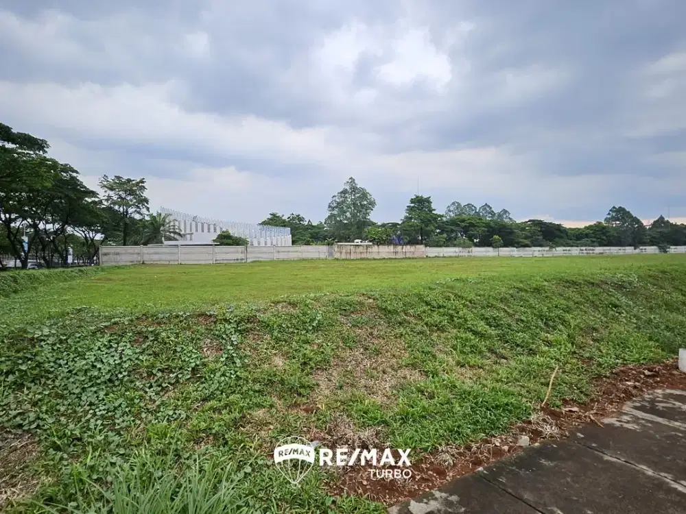 Dijual kavling komersial BSD dekat shoroom BYD dan Qbig mall