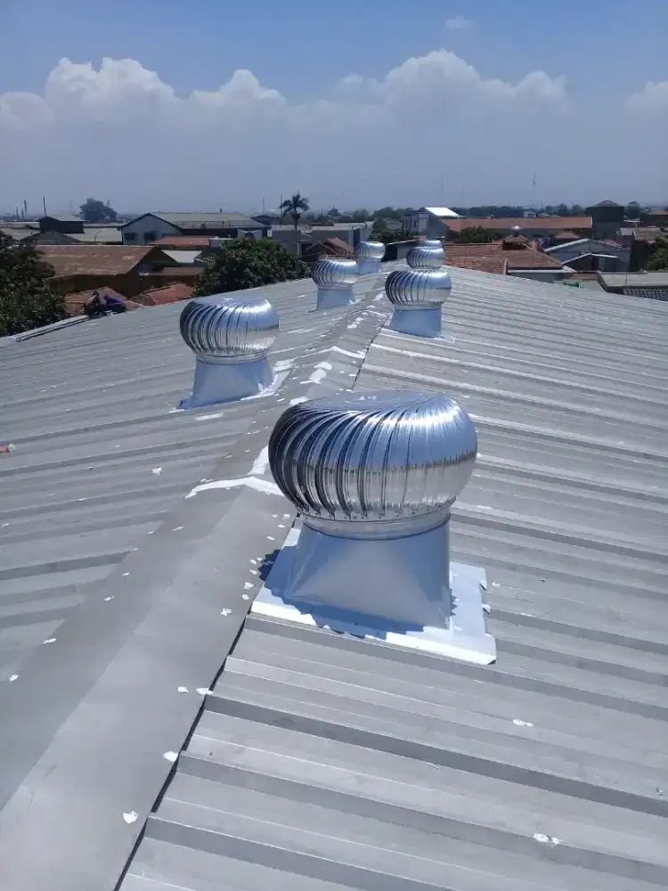 Turbine Ventilator Atap alat sirkulasi udara