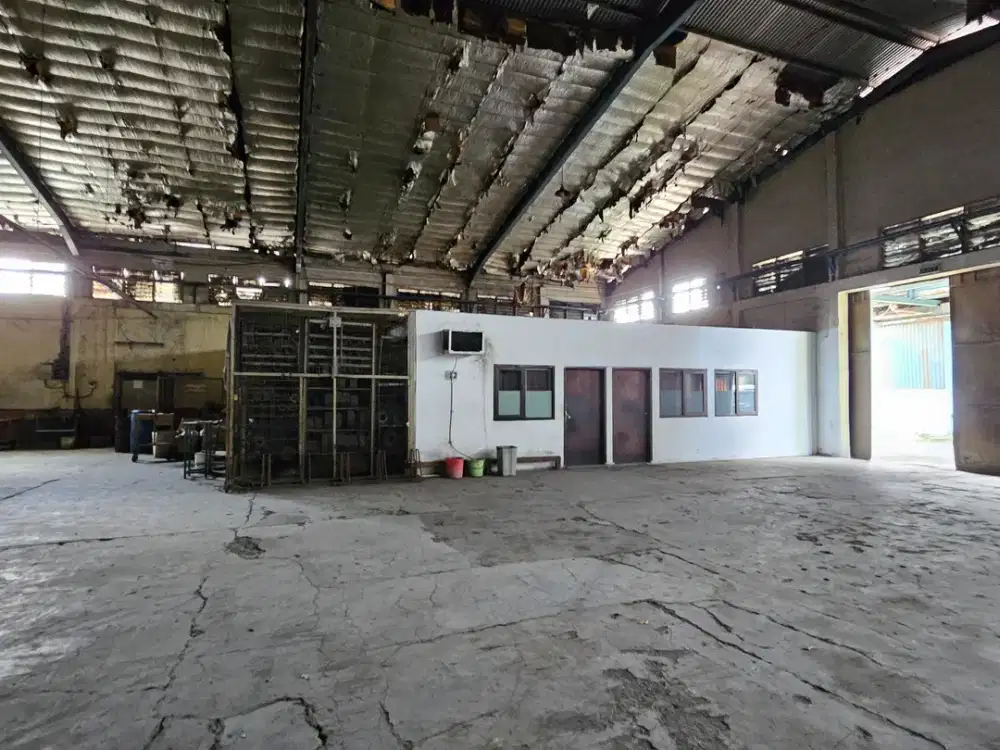 Disewakan gudang dan pabrik di karawaci lokasi sangat strategis