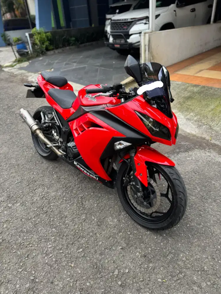 Kawasaki Ninja 250 fi 2013