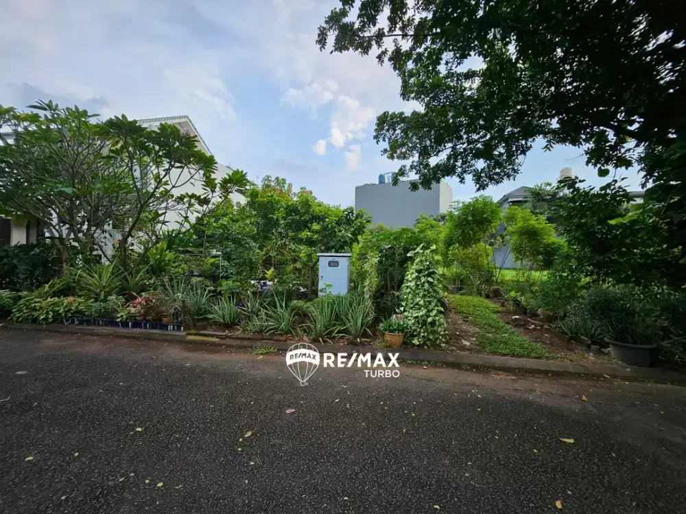 Jarang ada ! Di Jual Kavling di Sutera Palmyra , Alam Sutera