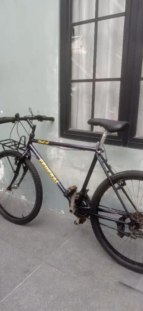 sepeda kalcer commuter vintage 26 non federal