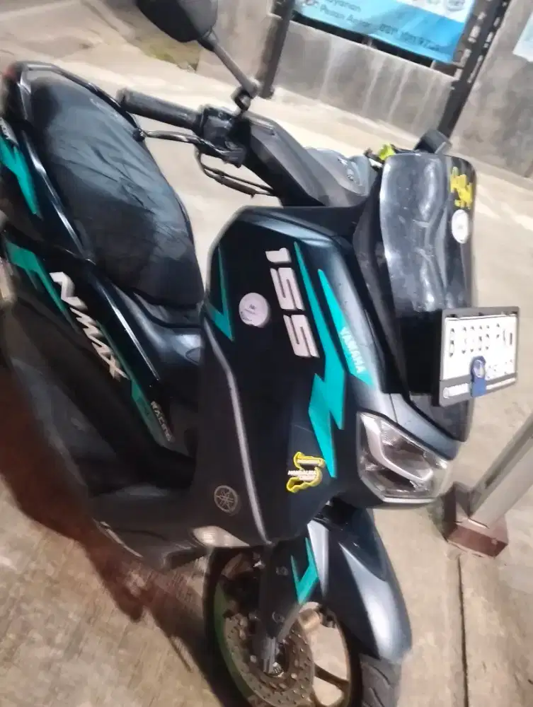 Yamaha Nmax NEW -2022 Green Doff