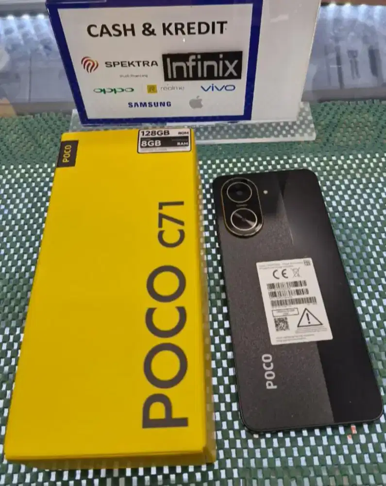 PROMO POCO C71 RAM 8/128GB