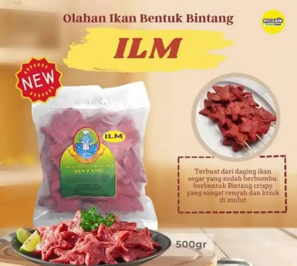 ILM Bintang 500gr