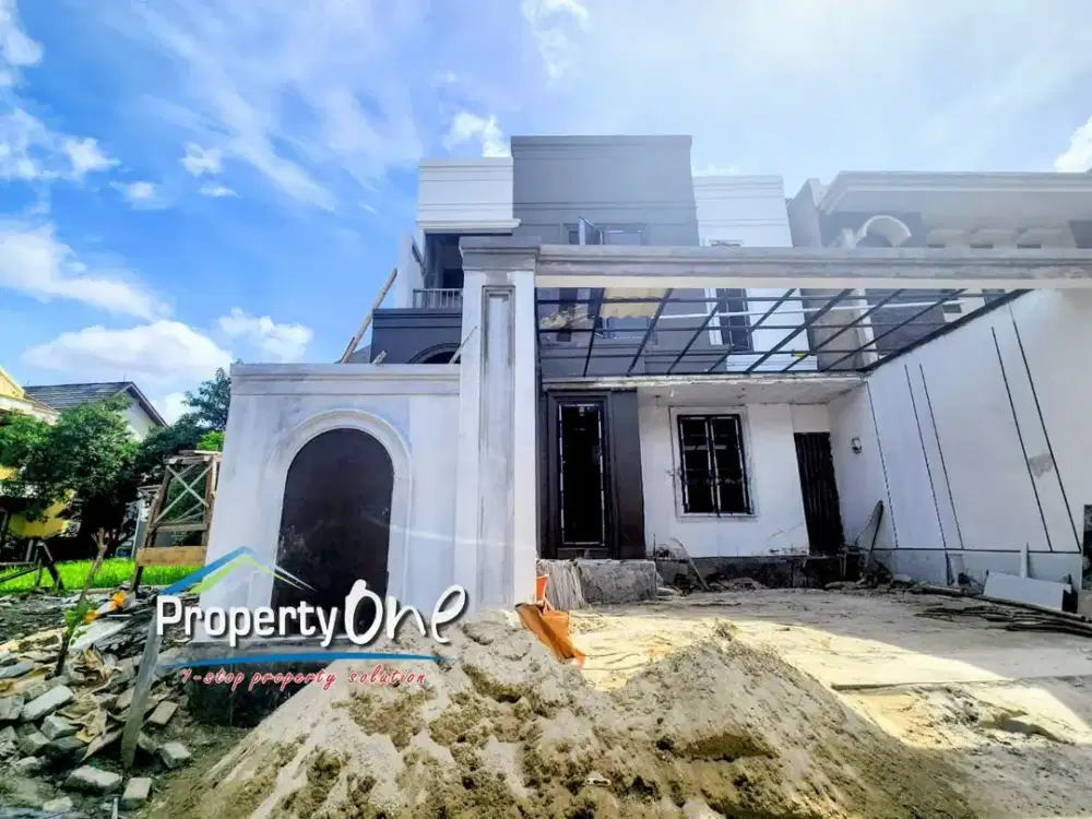 Jual Rumah On Progres Di Kencana Loka BSD Serpong