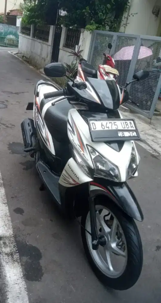 Honda Vario Old 110 Karbu CW 2013 Mulus Lengkap Pajak Panjang Joss!